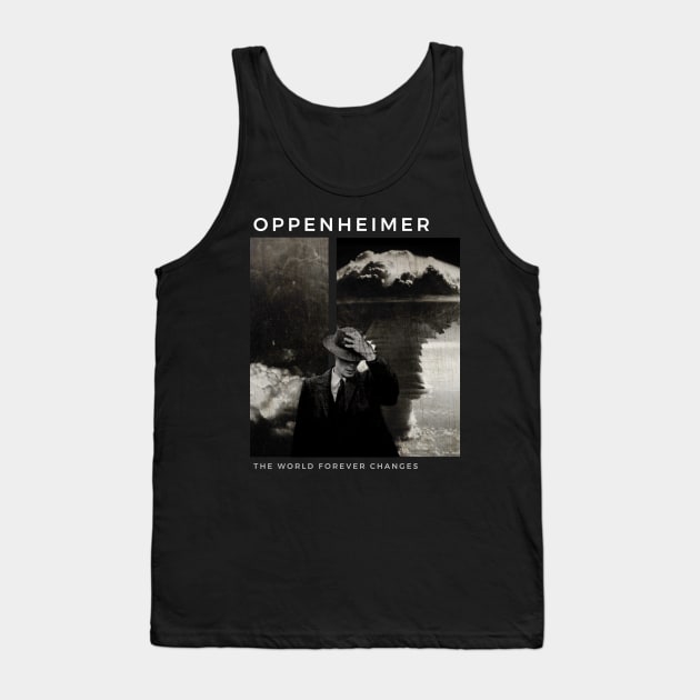 Oppenheimer Tank Top by WPAP46